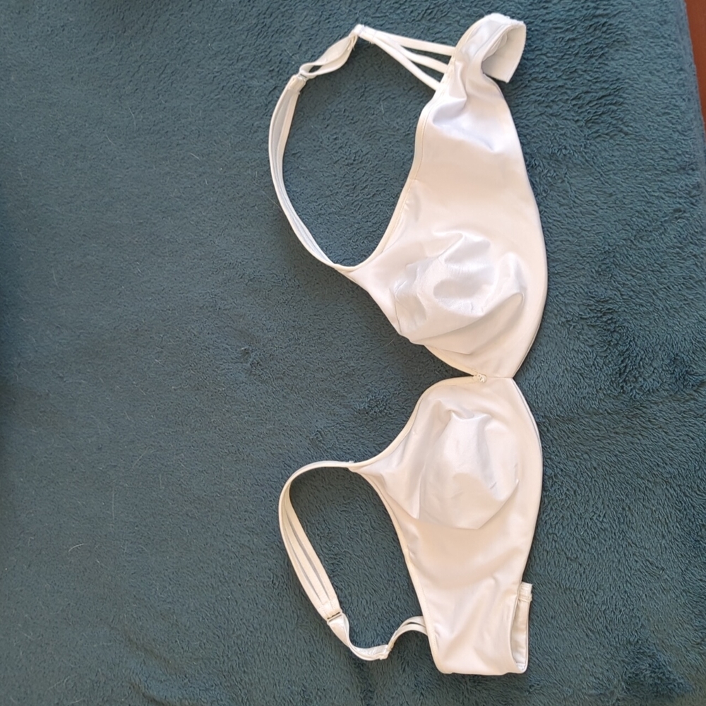 White bra